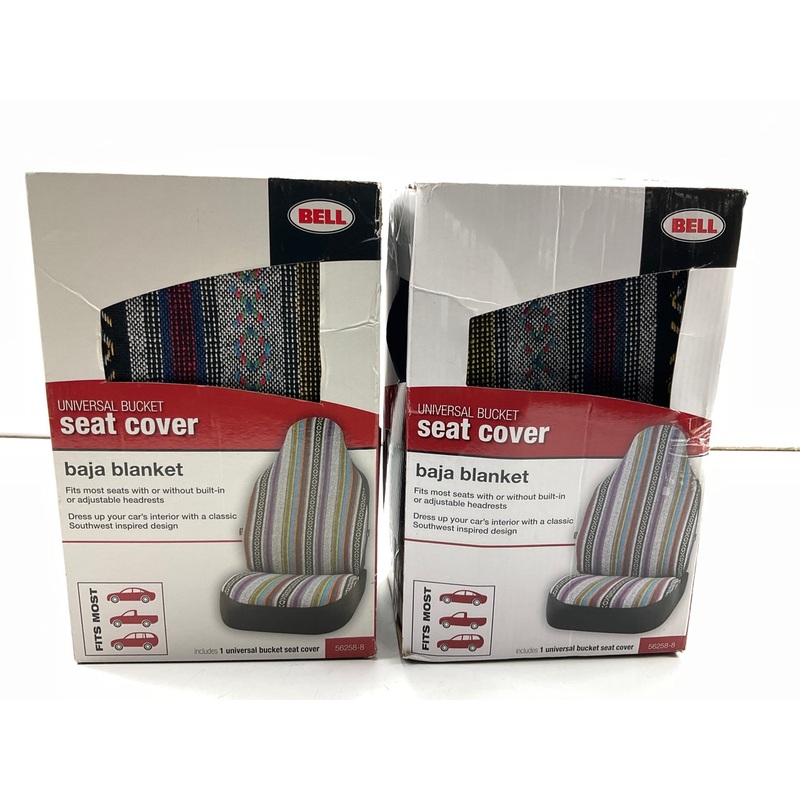 (2) Hopkins 56258-8 Universal Baja Blanket Bucket Seat Covers (PAIR)