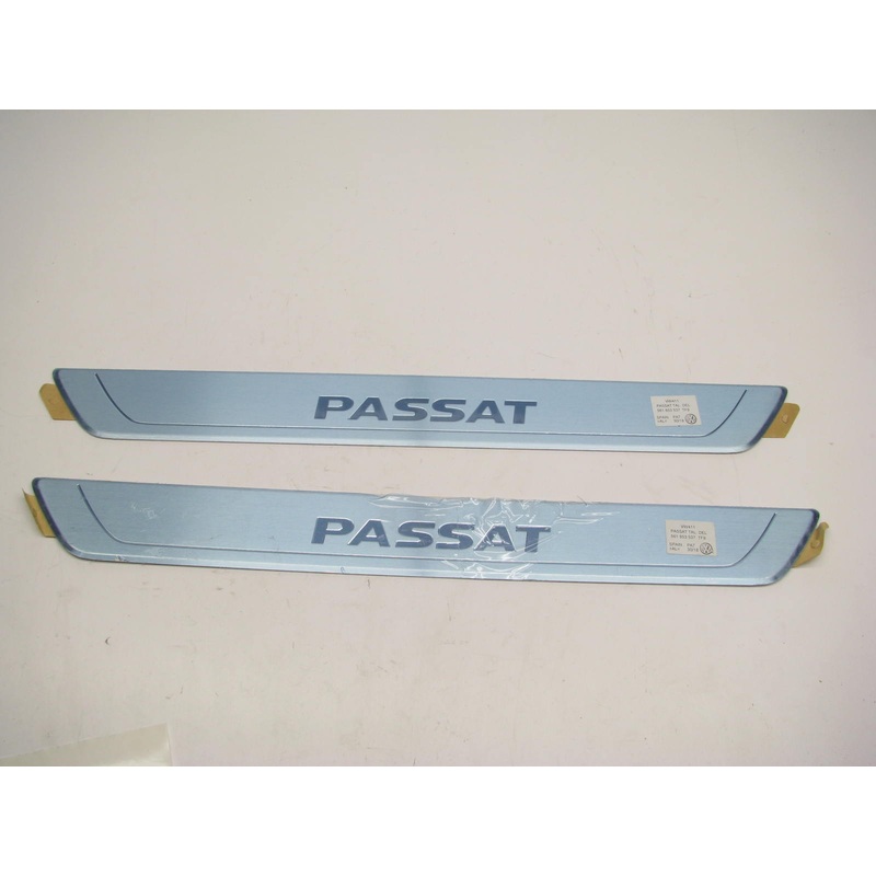 (2) LH / RH Front Door Sill Plates 561853537-TF9 OEM  For 2017-2021 VW Passat