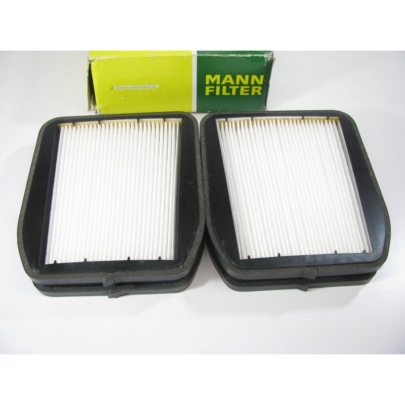 (2) Mann CU-18-000 Cabin Air Filters Replaces CF12001 24797 CAF1931C AFC1603