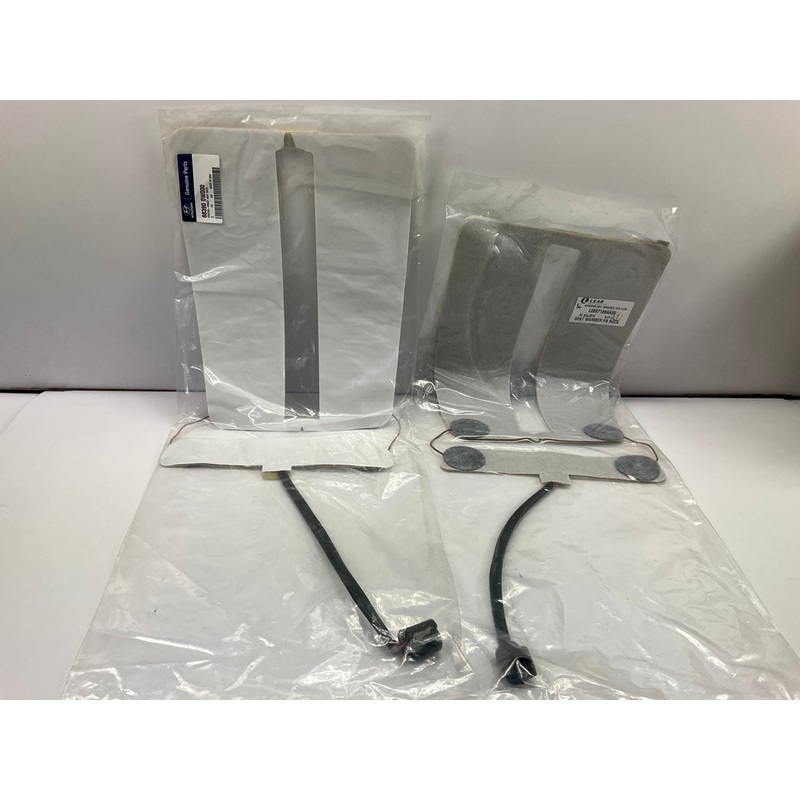 (2) NEW Front Seat Back Heater Heat Pad Elements For 2007-12 Santa Fe 883900W000