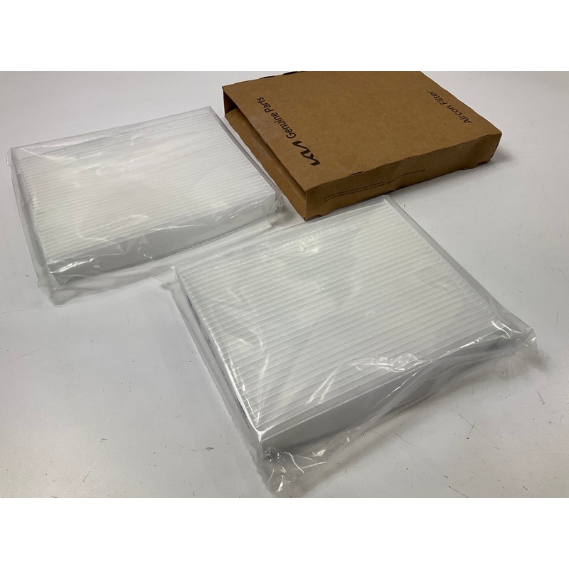(2) NEW GENUINE Cabin Air Filters OEM For 2014-2019 Kia Soul 97133B2000