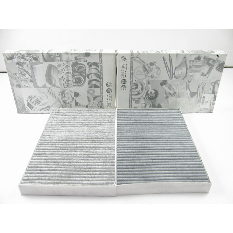 (2) NEW - OEM 4B0819439A Cabin Air Filter For 1998-1999 Audi A6