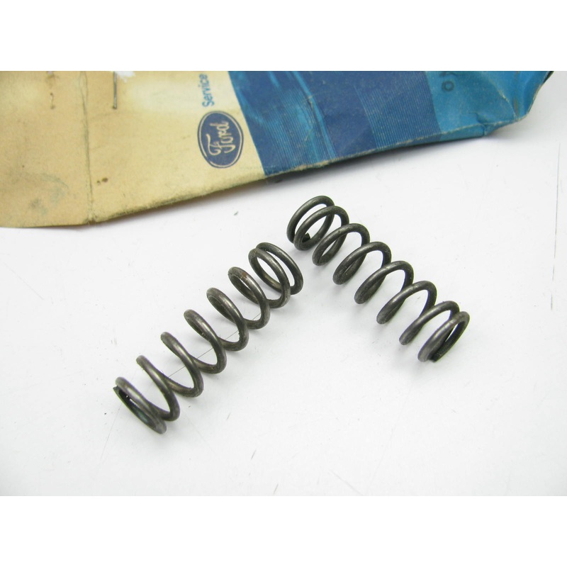 (2) NEW - OEM Ford 7EQ-7219 Reverse Shift Lug Spring - New Process 4 Speed