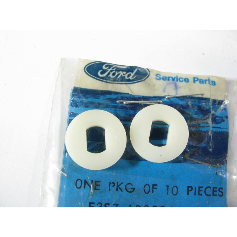 (2) NEW - OEM Ford E3SZ-6322963-A Front Door Vent Pivot Washers