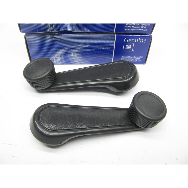 (2) NEW - OEM GM 95007685 Window Crank Handle For 1991-1997 Geo Prizm