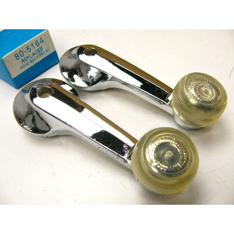 (2) NEW - OUT OF BOX 80-5164 Window Crank Handle - D2FZ-6223342-A 76916