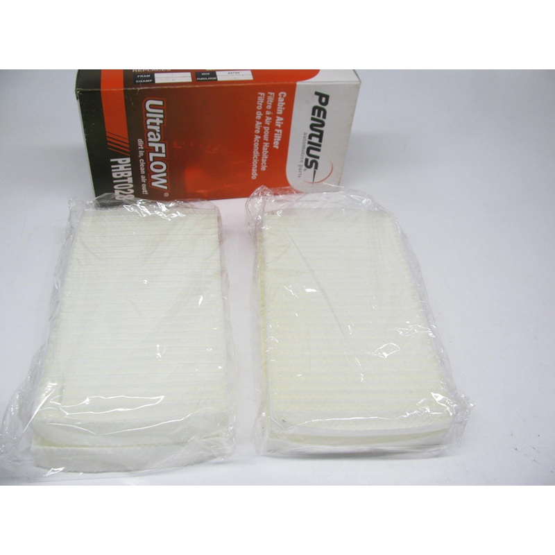 (2) Pentius PHBT028 Cabin Air Filters For 2003-2009 Kia Sorento