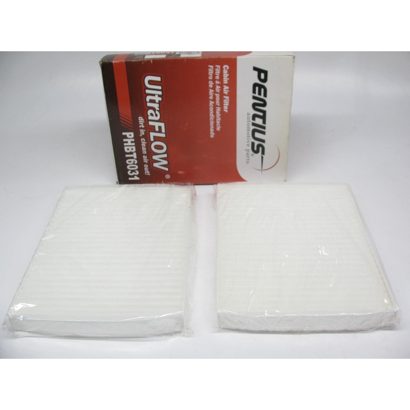 (2) Pentius PHBT6031 Cabin Air Filters For 2007-2012 Hyundai Veracruz 3.8L V6