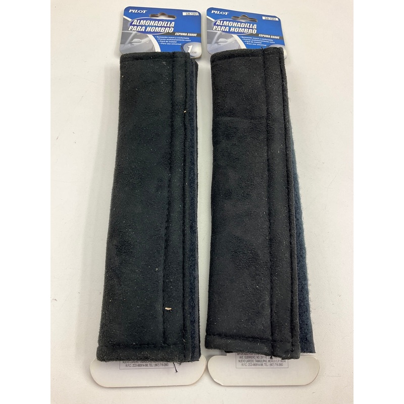 (2) Pilot SB1001 Universal Memory Foam Seat Belt Shoulder Pad