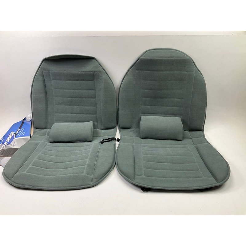 (2) Pilot SC-275G Gray Seat Cushions With Lumbar Support