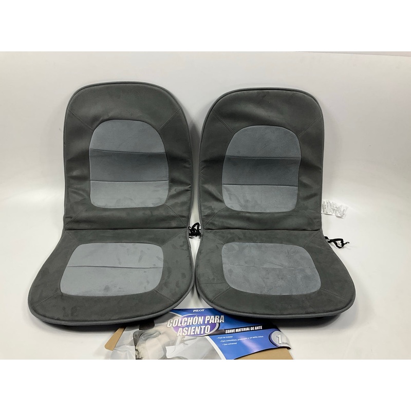 (2) Pilot SC-276G Universal Gray Soft Seat Cushion