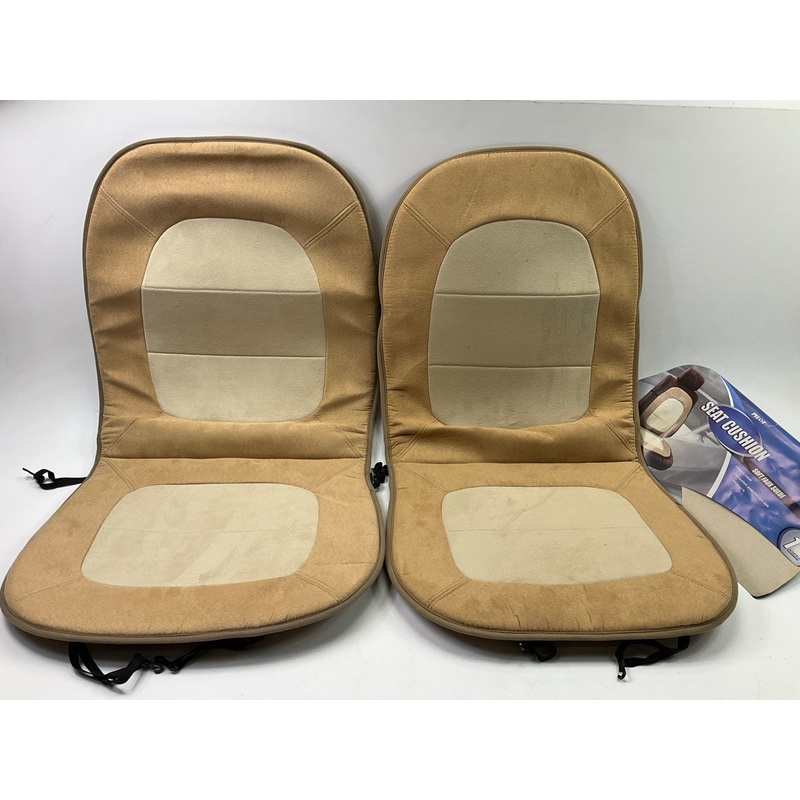 (2) Pilot SC-276T Tan Soft Seat Cushion, Universal Fit