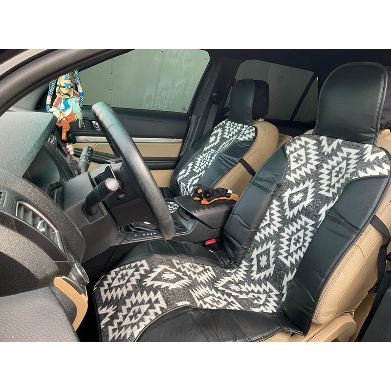 (2) Pilot SC645 - Wool Premium Sideless Seat Vest Covers (PAIR) Type 2