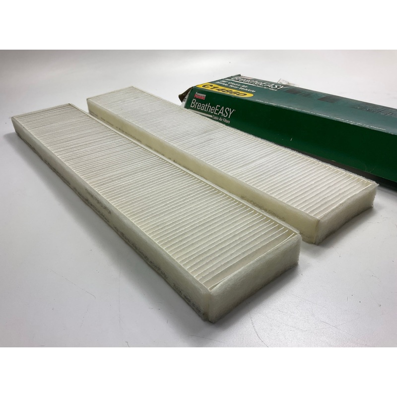 (2) Purolator C14860 Cabin Air Filter - 1999-02 Mercury Cougar, 1995-00 Mystique