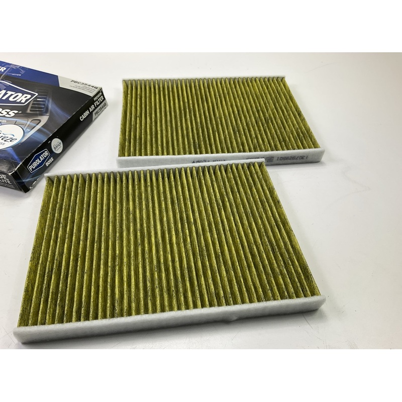 (2) Purolator PBC35448 Cabin Air Filter