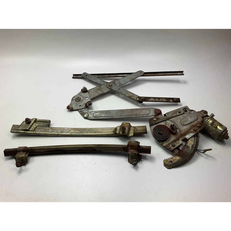 #29 Left Side Power Door Window Regulator & Motor OEM For 79-83 Datsun 280zx