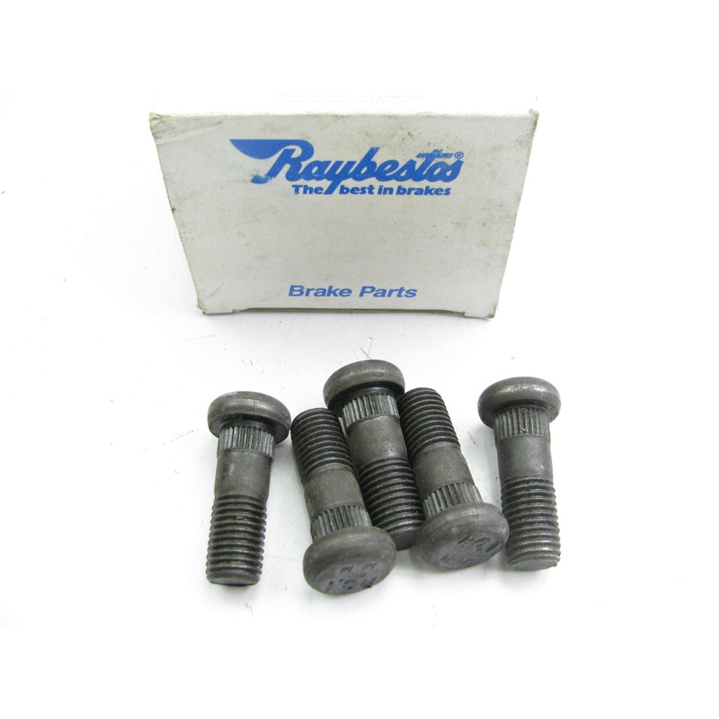 (5) Raybestos 27796B Front Wheel Lug Stud for 1977-1979 Ford Courier
