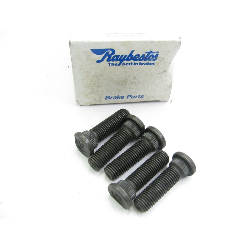 (5) Raybestos 27797B Wheel Lug Studs - Rear