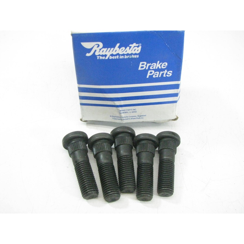 (5) Raybestos 27798B Wheel Lug Studs - Rear