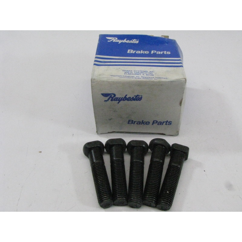 (5) Raybestos 27801B Front Wheel Lug Studs