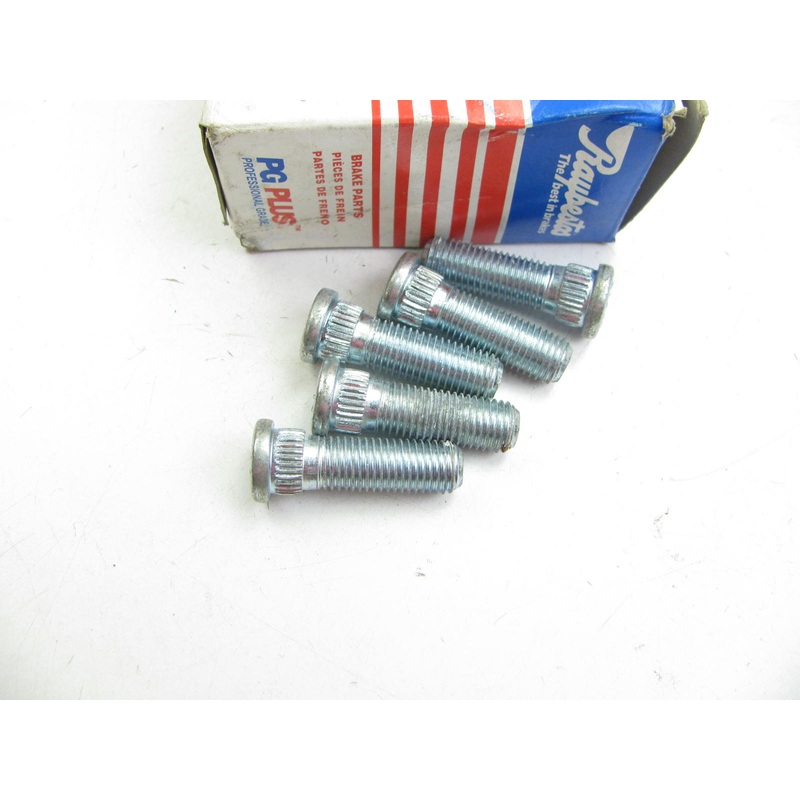(5) Raybestos 27802B Wheel Lug Bolts - Front