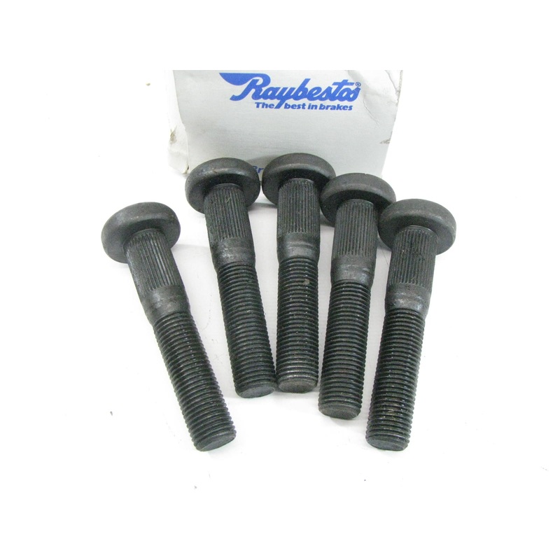 (5) Raybestos 27805B Wheel Lug Studs - Rear