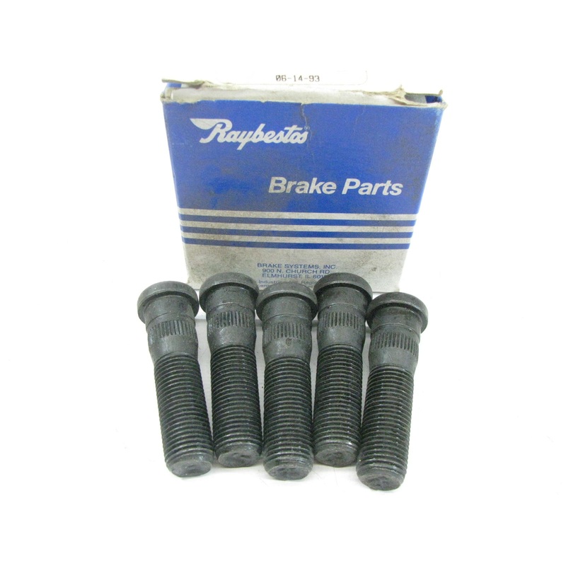 (5) Raybestos 27811B Front Wheel Lug Studs For 1969-1971 Ford E-300 Econoline