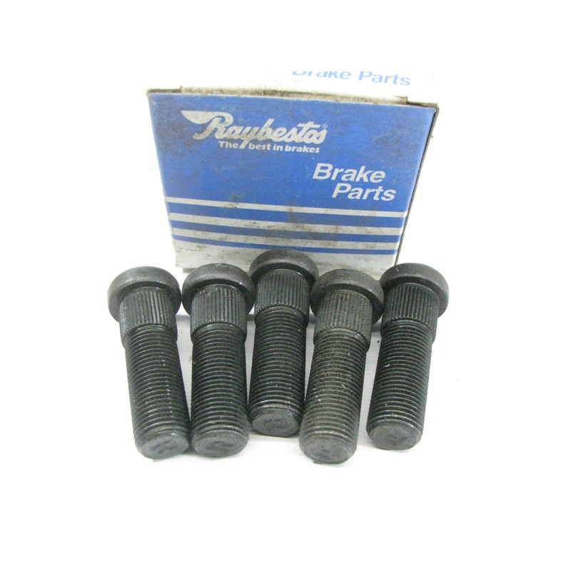 (5) Raybestos 27818B Front Wheel Lug Studs For 1972 Dodge D300 Pickup