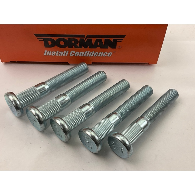 (5) Dorman 610-333 Wheel Lug Stud