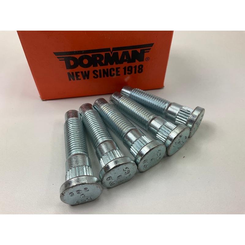 (5) Dorman 610-365 Wheel Lug Studs