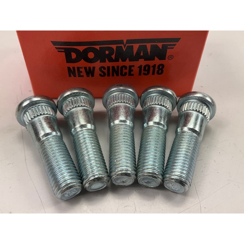 (5) Dorman 610-369 Wheel Lug Studs
