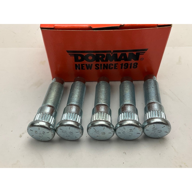 (5) Dorman 610-379 Wheel Lug Studs