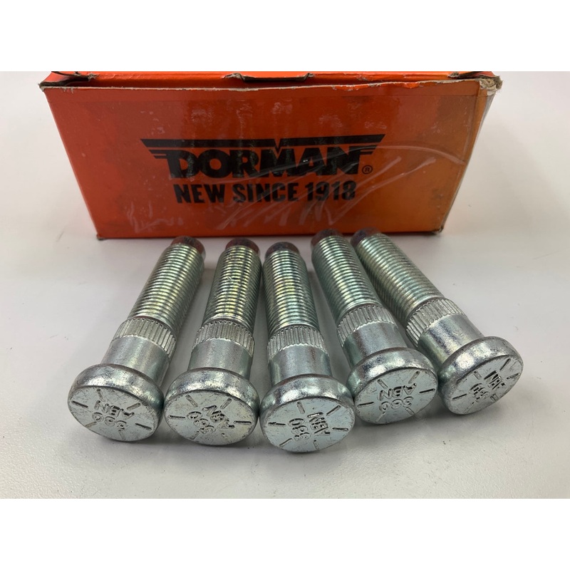(5) Dorman 610-380 Front Wheel Lug Studs