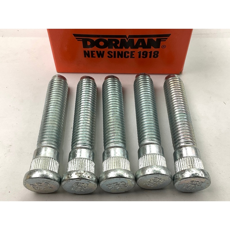 (5) Dorman 610-424 Wheel Lug Studs