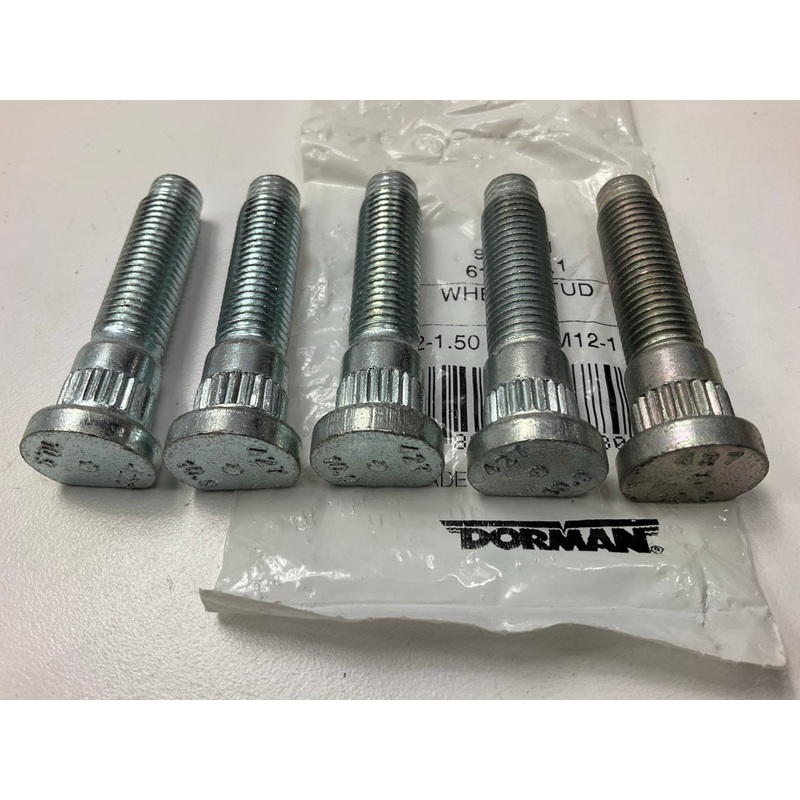 (5) Dorman 610-427 Wheel Lug Studs