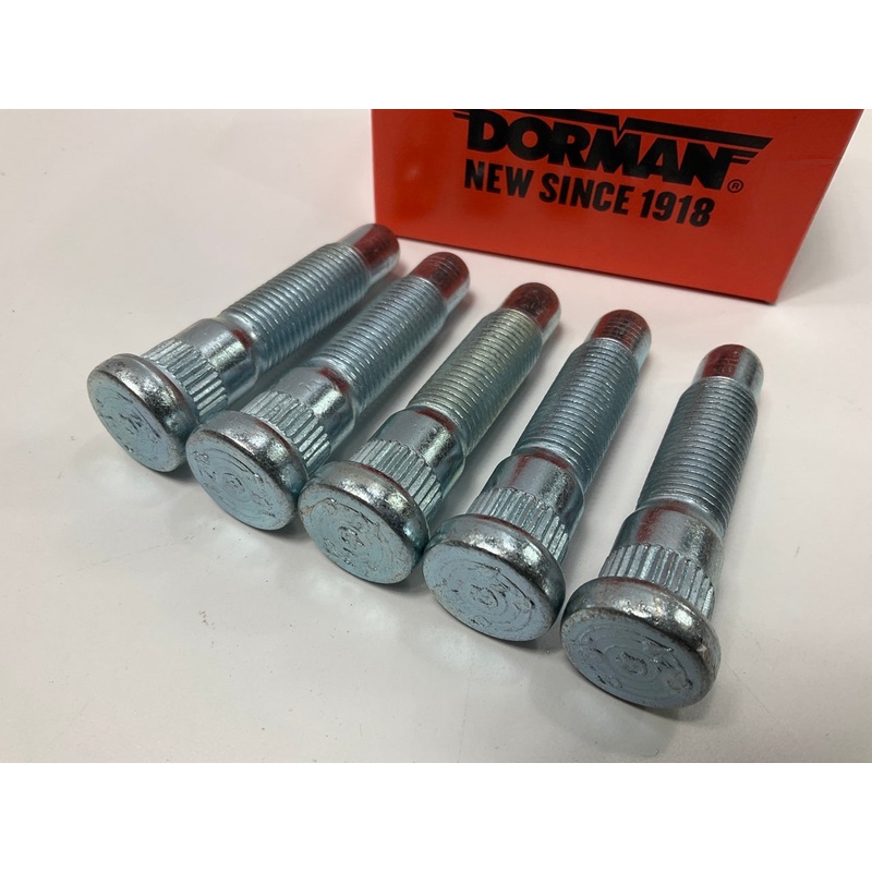 (5) Dorman 610-428 Wheel Lugs Studs
