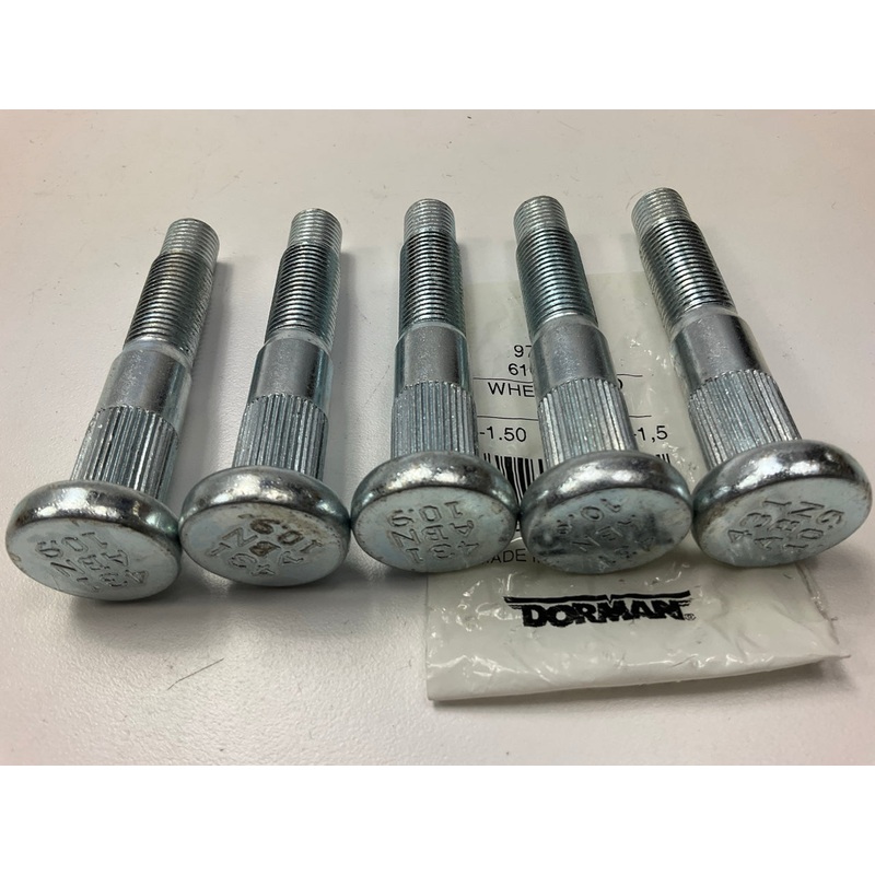 (5) Dorman 610-431 Wheel Lug Studs