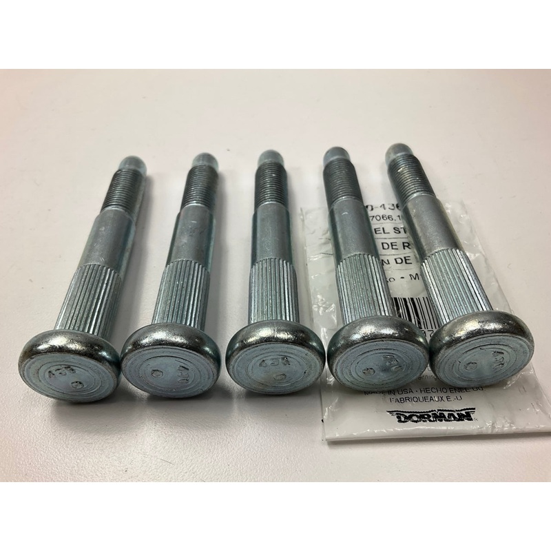 (5) Dorman 610-436 Wheel Lug Studs