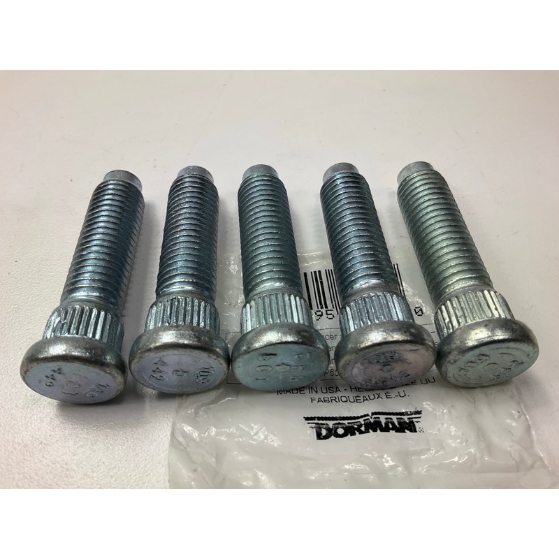 (5) Dorman 610-442 Wheel Lug Studs