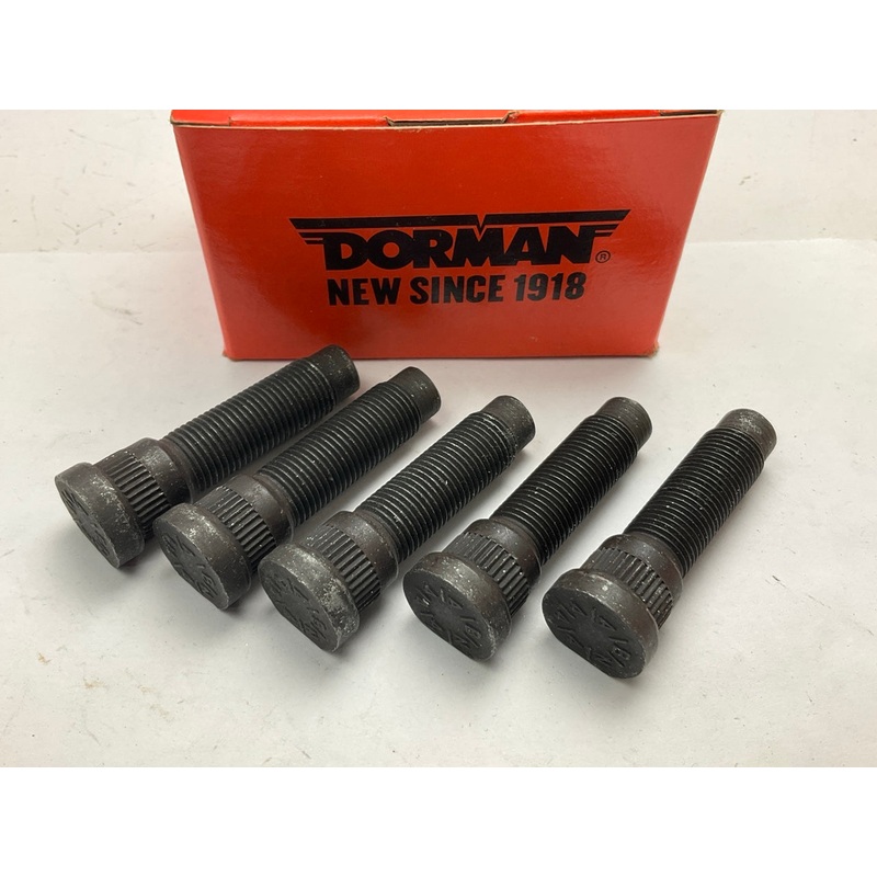 (5) Dorman 610-444 Wheel Lug Studs