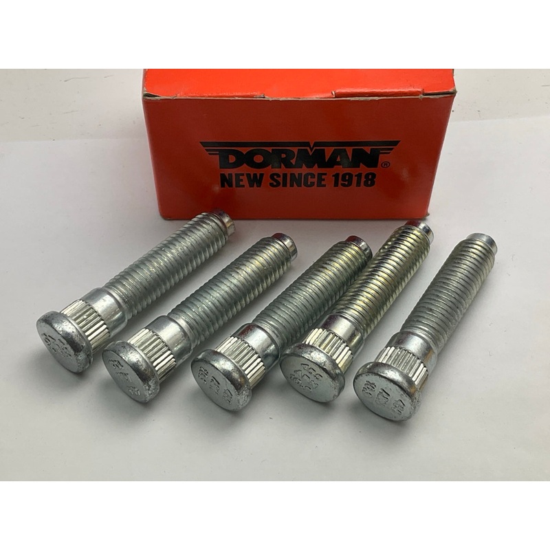 (5) Dorman 610-455 Wheel Lug Studs