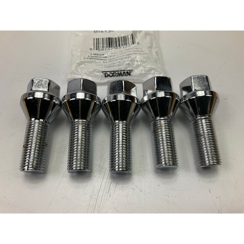 (5) Dorman 610-456 Wheel Lug Bolts