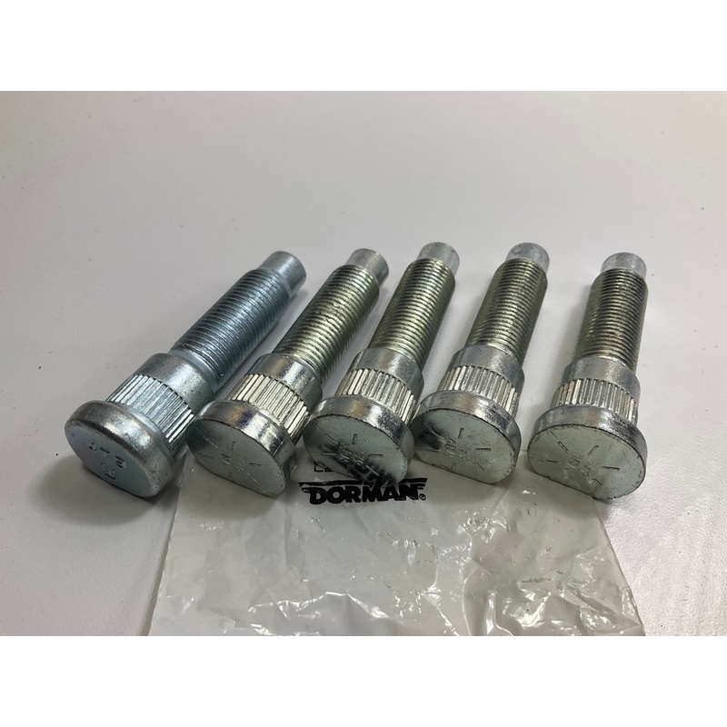 (5) Dorman 610-479 Wheel Lug Studs