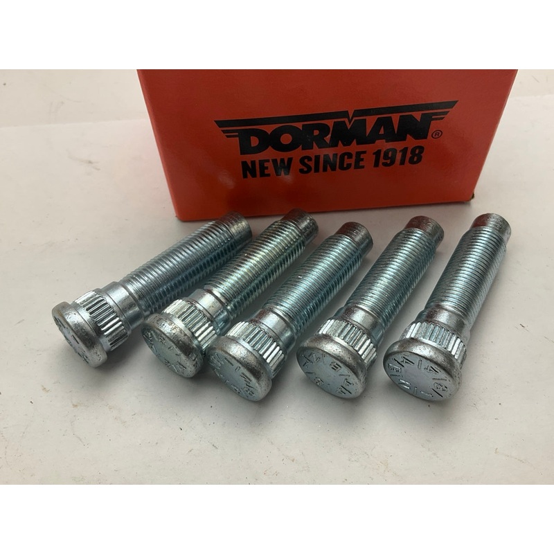 (5) Dorman 610-481 Wheel Lug Studs