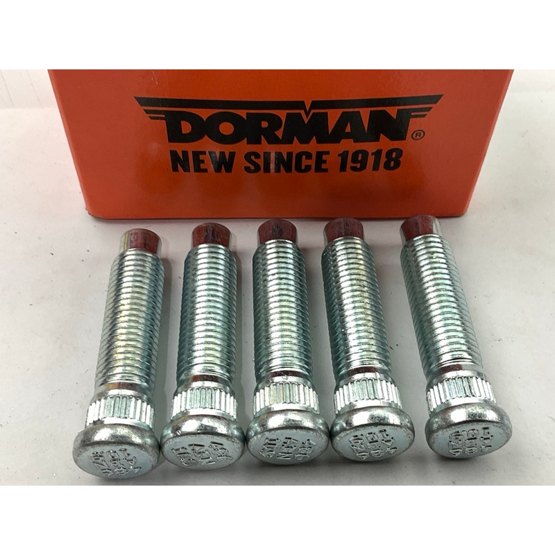 (5) Dorman 610-486 Wheel Lug Studs