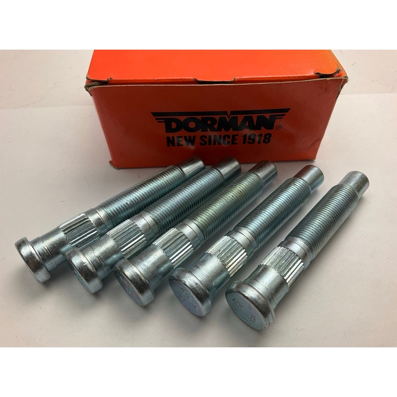 (5) Dorman 610-487 Wheel Lug Studs