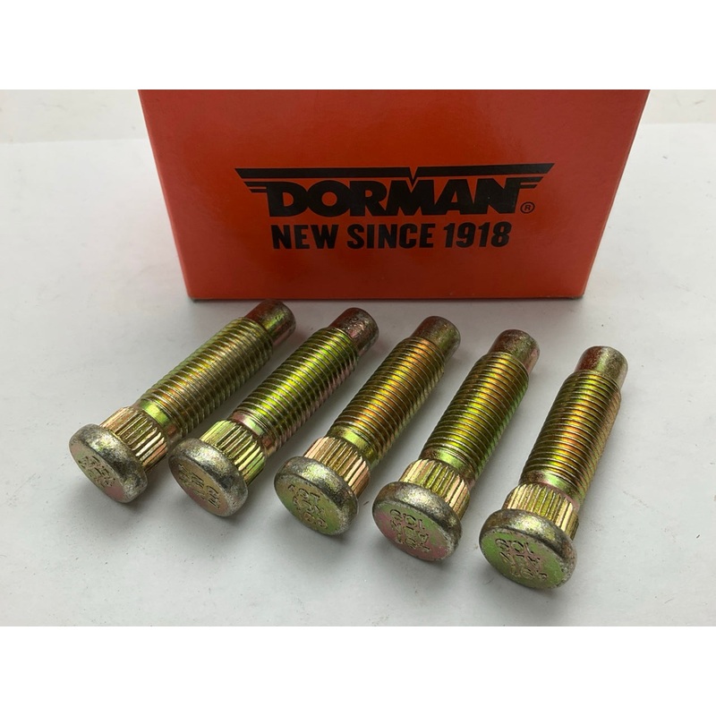 (5) Dorman 610-497 Wheel Lug Studs