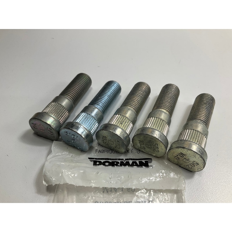 (5) Dorman 610-502 Wheel Lug Studs