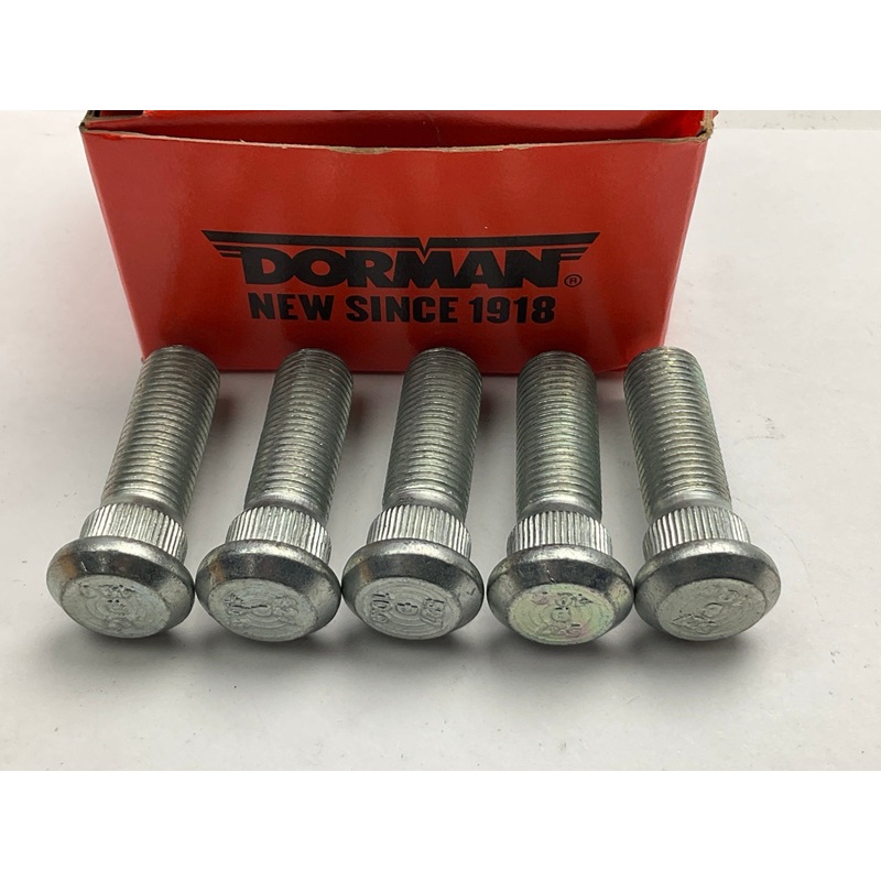 (5) Dorman 610-527 Wheel Lug Studs