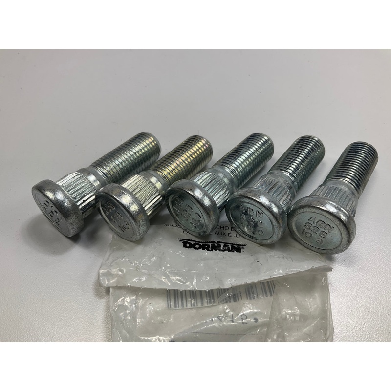(5) Dorman 610-528 Wheel Lug Studs